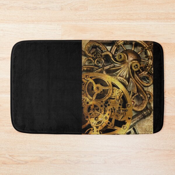 Item preview, Time counter. Clockwork and octopus steampunk designed and sold by CatCoconut-Art.