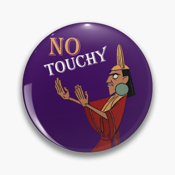 Vista previa del artículo con la obra «No Touchy!», diseñado y vendido por Audrey Howard.