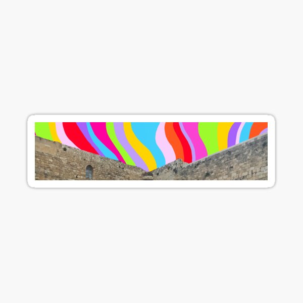 Item preview, Colorful Kotel designed and sold by shtkthtstks.