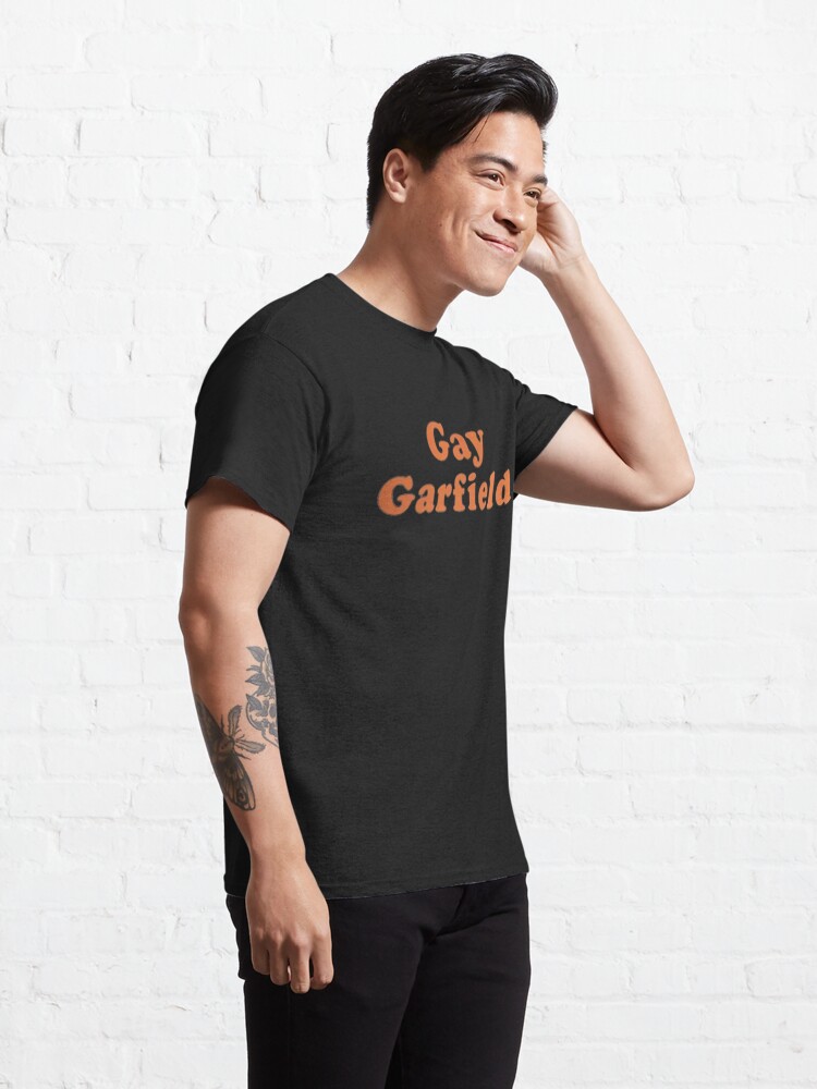 gay garfield shirt