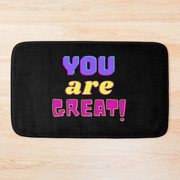 Item preview, You are Great! designed and sold by razvigod.