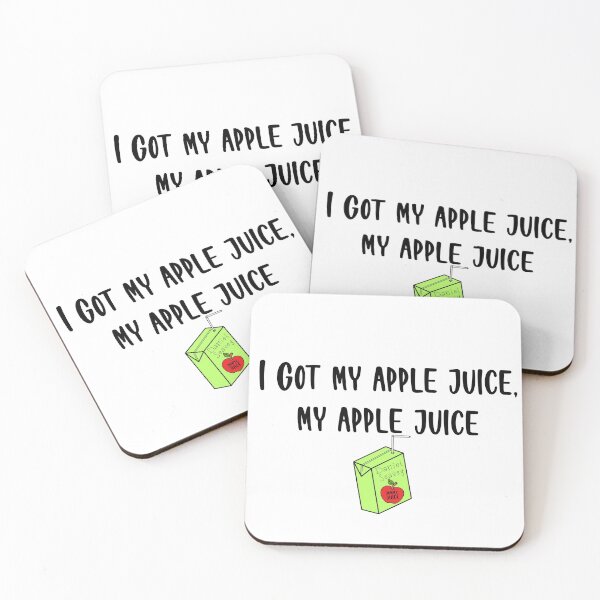 Item preview, I got my apple juice  designed and sold by locodoodles.