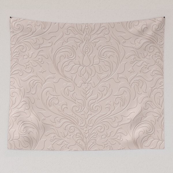 Item preview, Embossed Damask Pattern in Pink designed and sold by WisdomInspired.