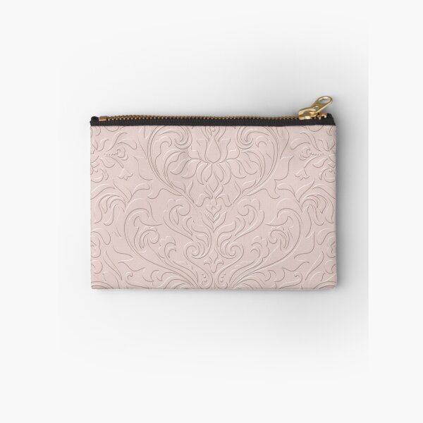 Item preview, Embossed Damask Pattern in Pink designed and sold by WisdomInspired.