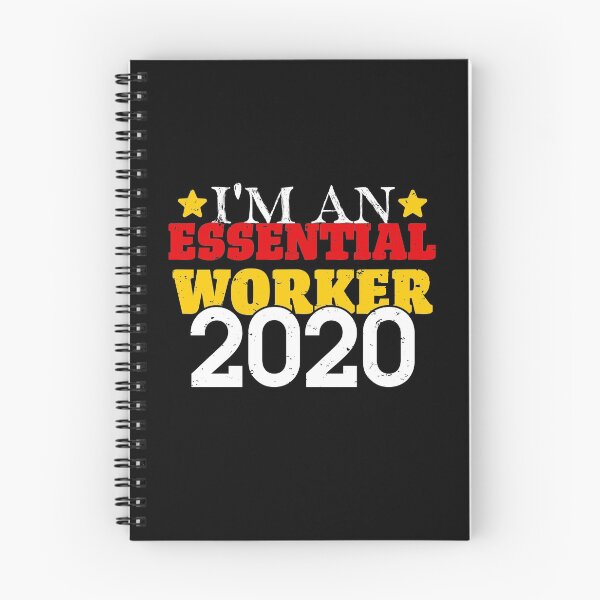 Item preview, I'm An Essential Worker 2020 designed and sold by Art-Max.
