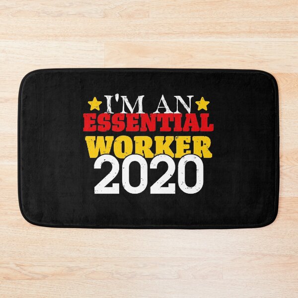 Item preview, I'm An Essential Worker 2020 designed and sold by Art-Max.