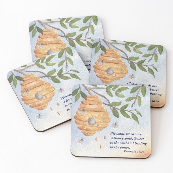 Item preview, Kindness- Proverbs 16:24 designed and sold by Diane Hall Watercolors.
