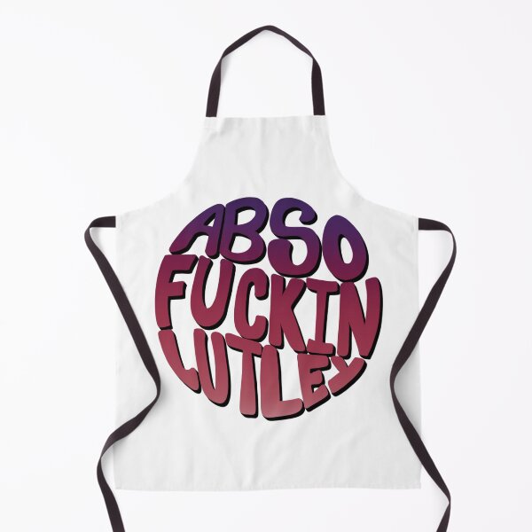 Item preview, Absofuckinlutley quote designed and sold by Rae & Nova.