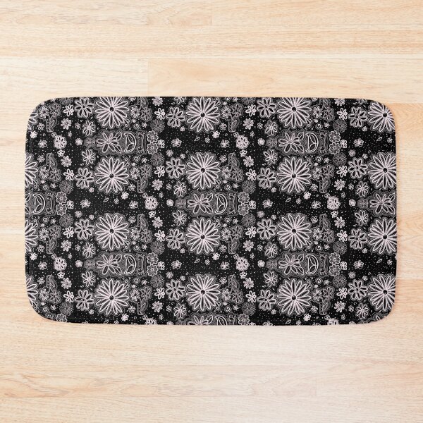 Item preview, Floral Chalkboard Lineart Design designed and sold by Shelby MacAnanny.