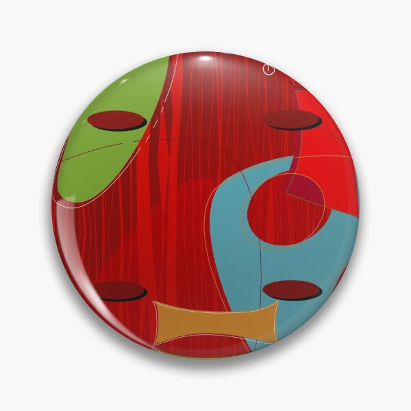 Item preview, Retro Eames-Era Atomic Inspired 6 designed and sold by Makanahele.