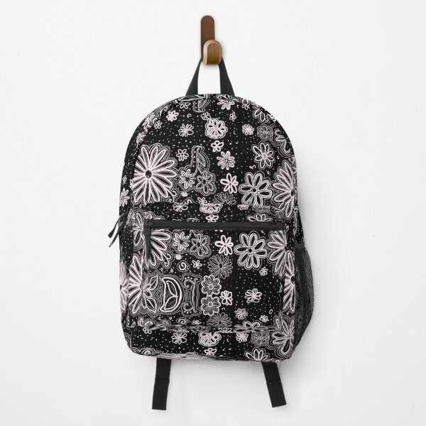 Item preview, Floral Chalkboard Lineart Design designed and sold by Shelby MacAnanny.