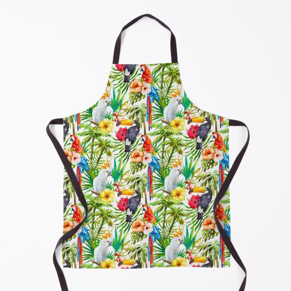 Item preview, Tropical Parrot, Cockatoo and Toucan Rainforest designed and sold by Makanahele.