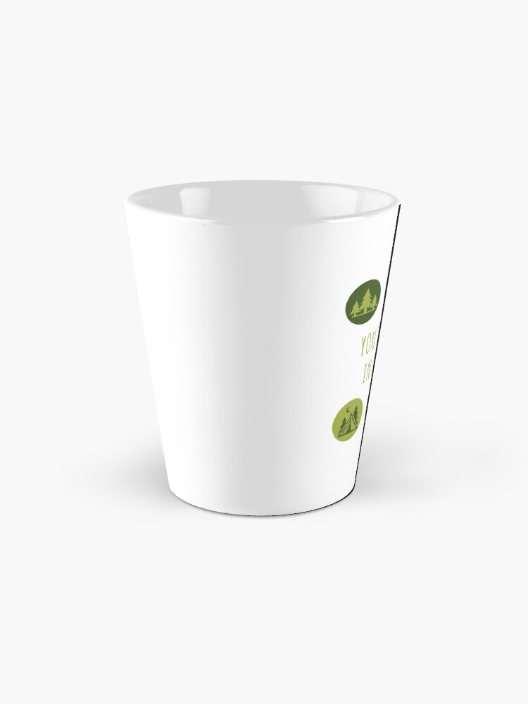 Alternate view of You'll Find Me in the Forest Collection Mug