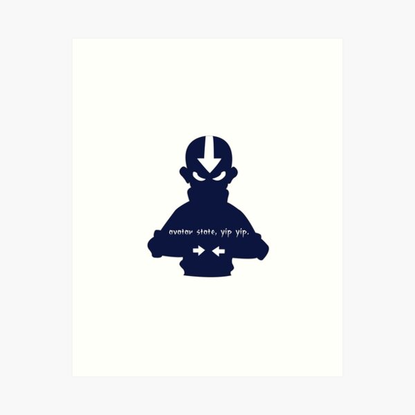 Avatar State Art Print