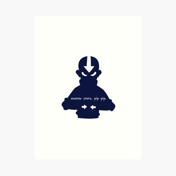 Avatar State Art Print