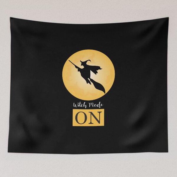 Item preview, Witch mood on Halloween themed design designed and sold by anins-azuree.
