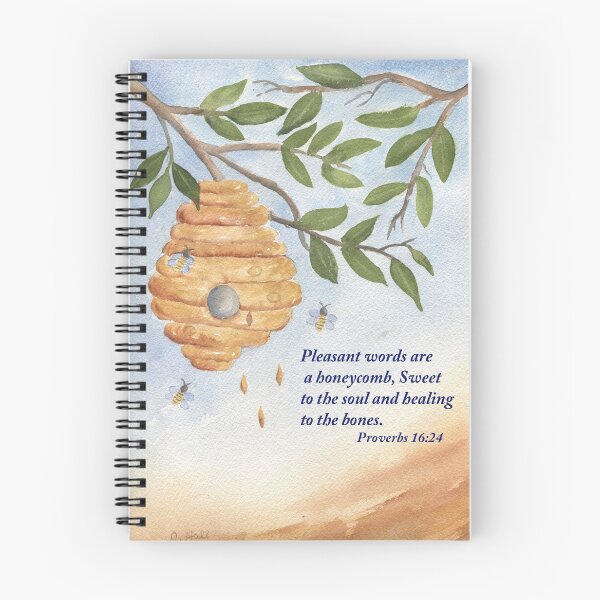 Item preview, Kindness- Proverbs 16:24 designed and sold by Diane Hall Watercolors.