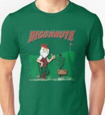 Bigg Knutz Golf Unisex T-Shirt
