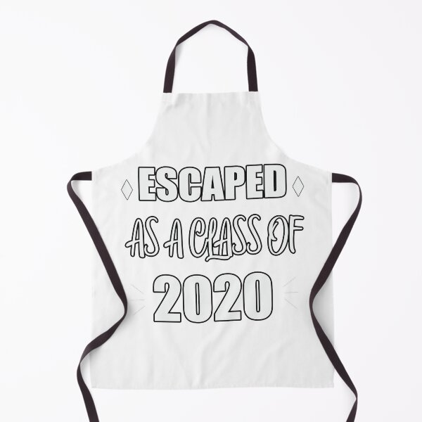 Item preview, ESCAPED AS A CLASS OF 2020 T-SHIRT designed and sold by bestdesigns2020.