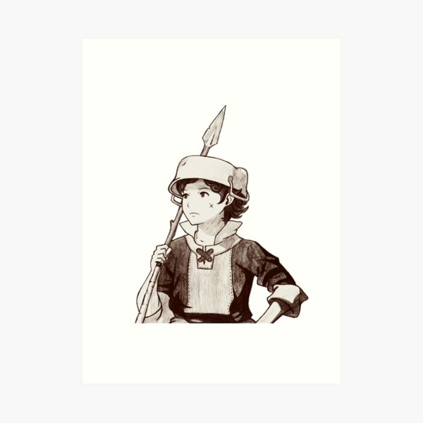Donnel Art Print