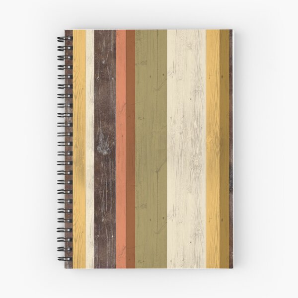 Item preview, Earth tone Stripe with Wood texture designed and sold by Lynnea Washburn.