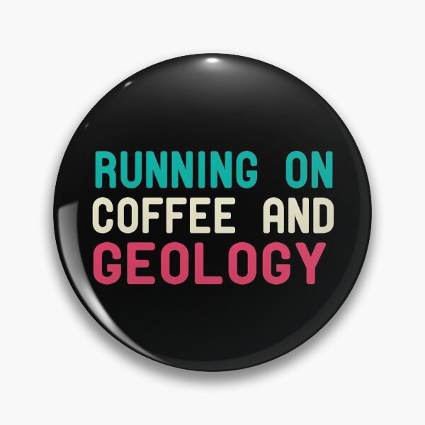 Item preview, Running On Coffee And Geology designed and sold by ZAstore.