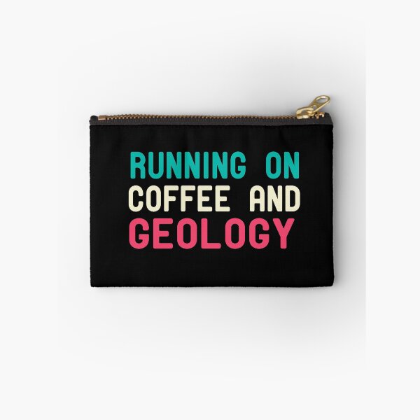Item preview, Running On Coffee And Geology designed and sold by ZAstore.