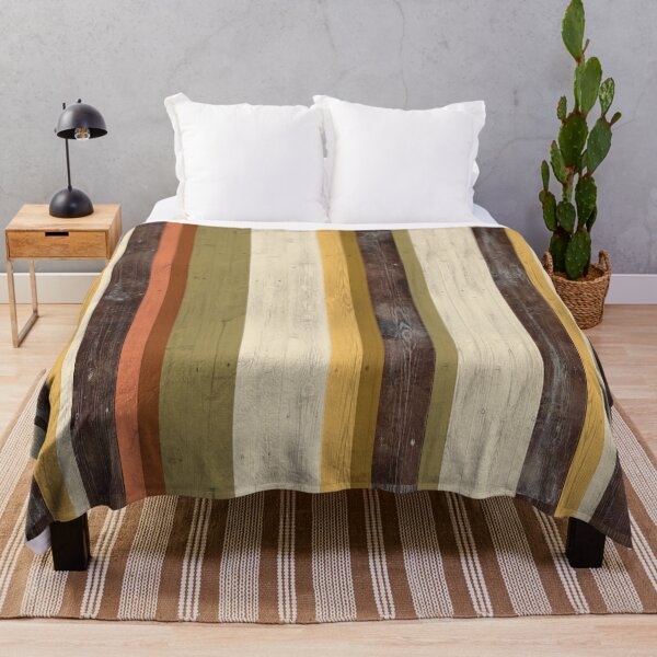 Item preview, Raya de tono tierra con textura de madera designed and sold by Lynnea Washburn.