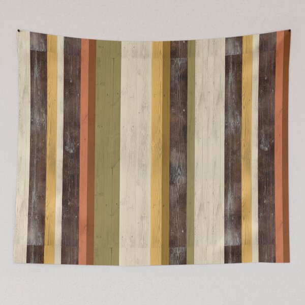 Item preview, Raya de tono tierra con textura de madera designed and sold by Lynnea Washburn.