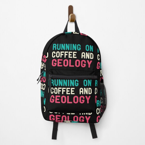 Item preview, Running On Coffee And Geology designed and sold by ZAstore.