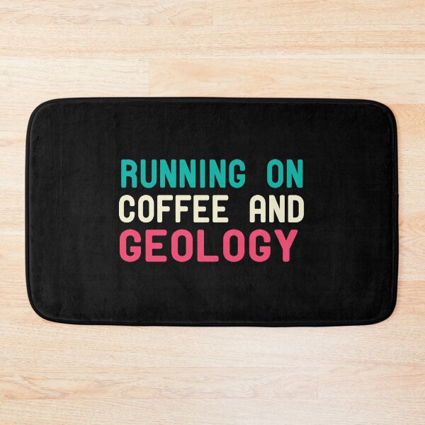 Item preview, Running On Coffee And Geology designed and sold by ZAstore.