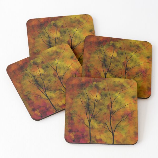 Item preview, Autumn trees silhouette  designed and sold by Kcinnik.