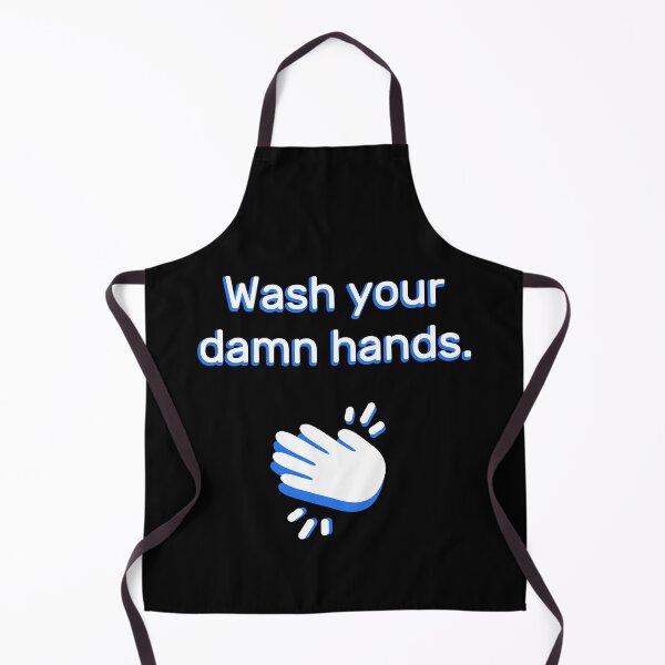 Item preview, Wash Your Damn Hands designed and sold by SarcasticWords.