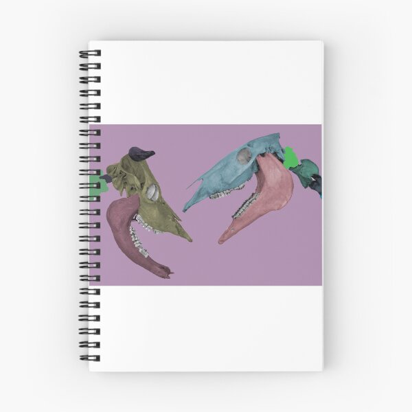 Item preview, Cow and Horse Friends - Soft Background designed and sold by uberanatomy.