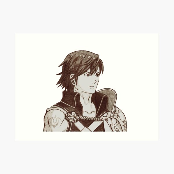 Chrom Art Print