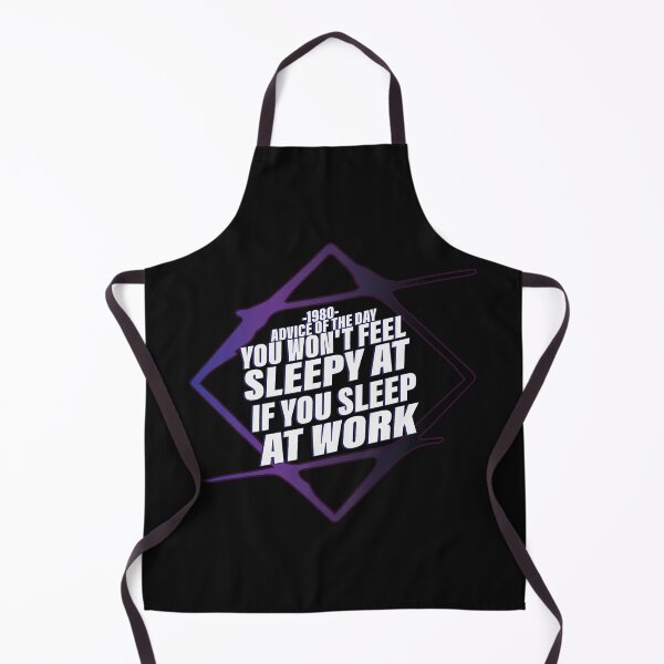 Item preview, YOU WON T FEEL SLEEPY AT IF YOU SLEEP AT WORK #Black designed and sold by SalaheddineB.