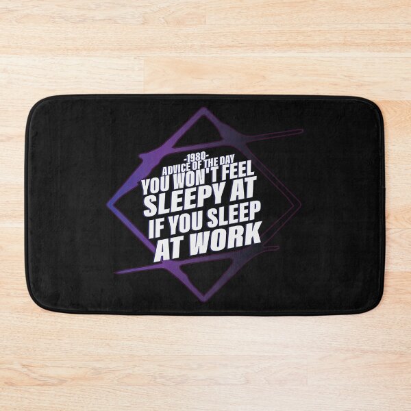 Item preview, YOU WON T FEEL SLEEPY AT IF YOU SLEEP AT WORK #Black designed and sold by SalaheddineB.