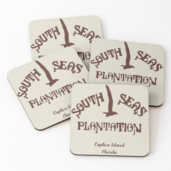 Item preview, Brown South Seas Plantation Captiva Island designed and sold by BlackCoffeeCake.