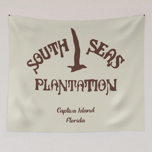 Item preview, Brown South Seas Plantation Captiva Island designed and sold by BlackCoffeeCake.