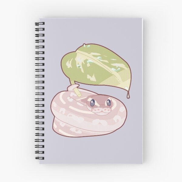 Item preview, ball python with leaf umbrella designed and sold by frerinart.