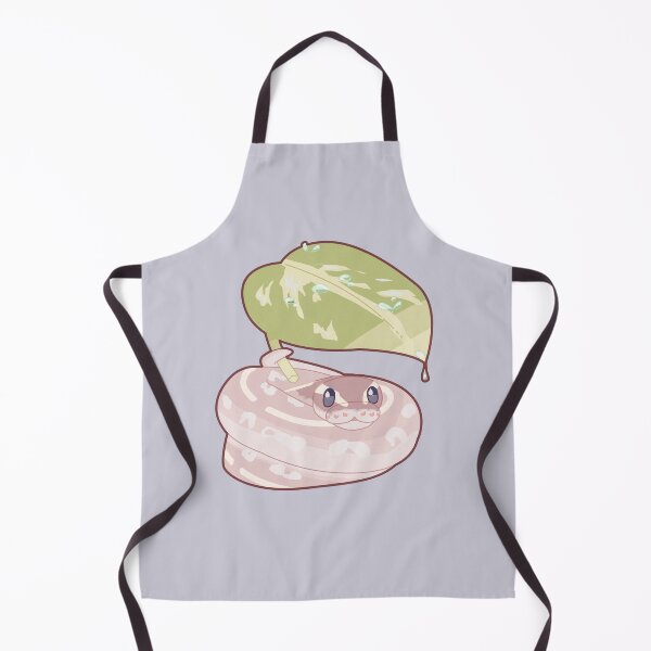Item preview, ball python with leaf umbrella designed and sold by frerinart.