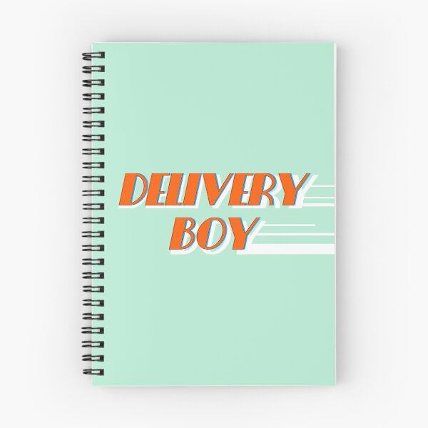 Item preview, DELIVERY BOY designed and sold by HeyK.