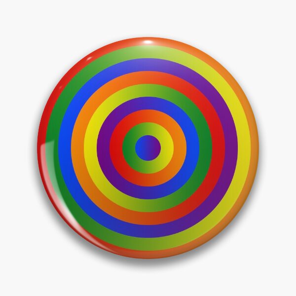 Item preview, Gay Pride Rainbow Flag, Circled and Endless designed and sold by InVisibleColors.