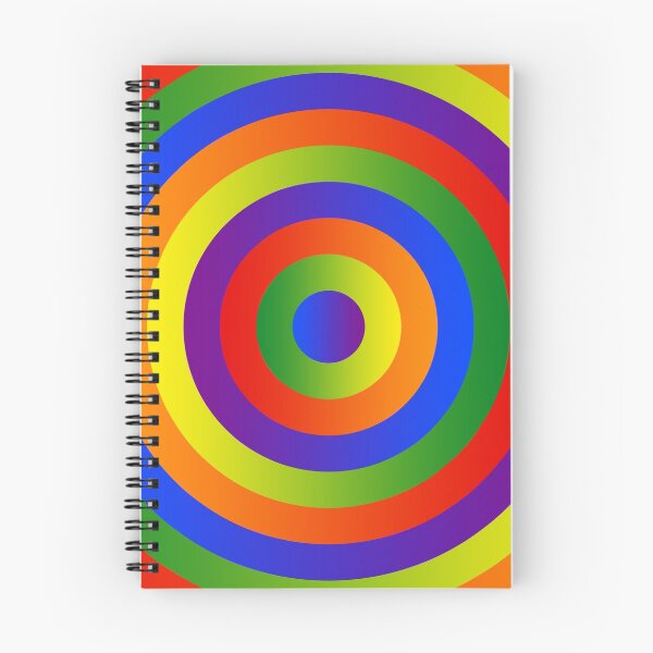 Item preview, Gay Pride Rainbow Flag, Circled and Endless designed and sold by InVisibleColors.