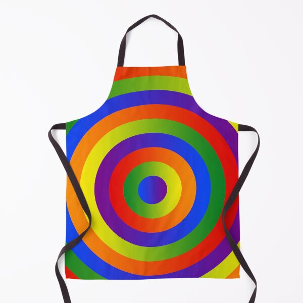 Item preview, Gay Pride Rainbow Flag, Circled and Endless designed and sold by InVisibleColors.