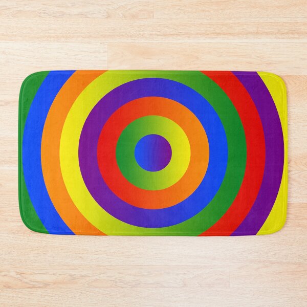 Item preview, Gay Pride Rainbow Flag, Circled and Endless designed and sold by InVisibleColors.