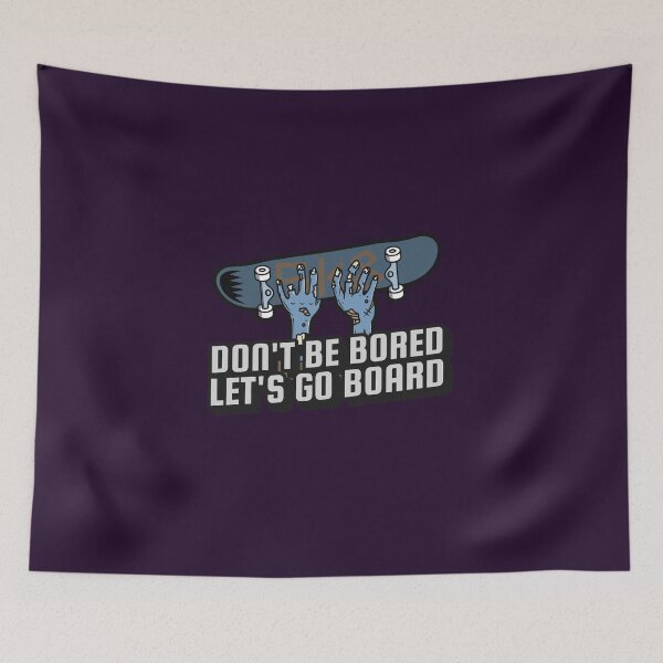 Item preview, Let's go board! designed and sold by urban-symmetry.