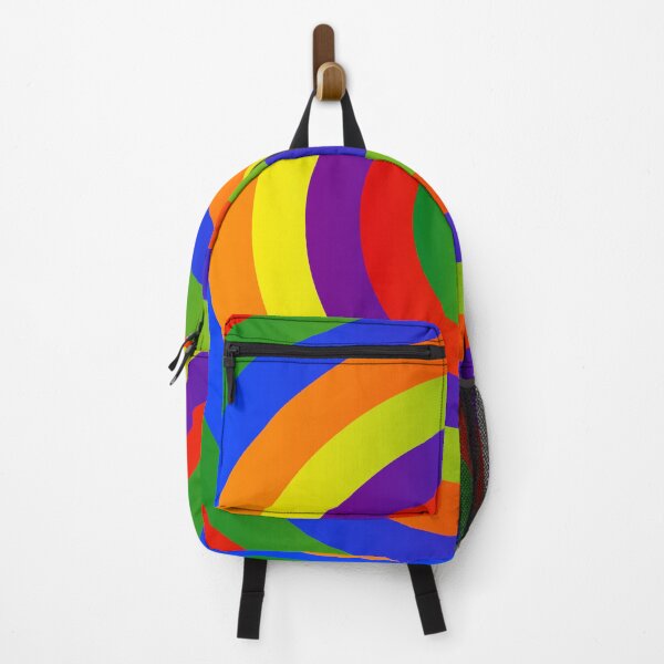 Item preview, Gay Pride Rainbow Flag, Circled and Endless designed and sold by InVisibleColors.