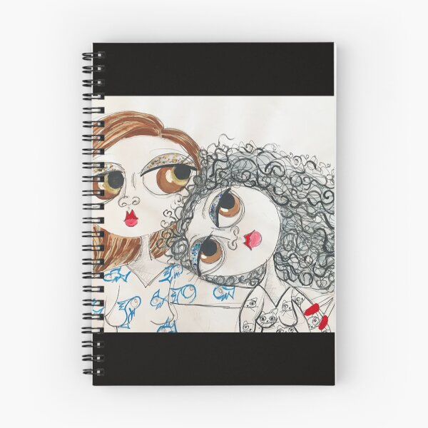 Artikelvorschau, Besties entworfen und verkauft von juliet-paints.
