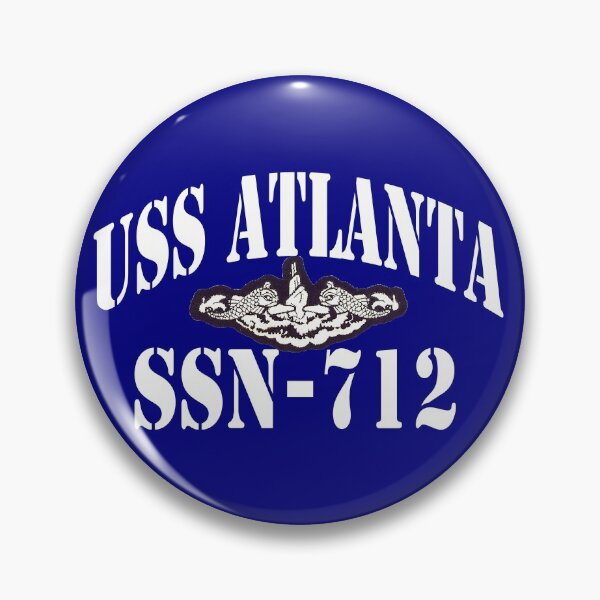 Item preview, USS ATLANTA (SSN-712) SHIP'S STORE designed and sold by militarygifts.